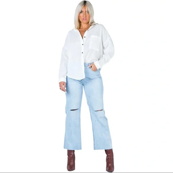 Princess Polly Summer Sandbar Top White - Picture 3 of 9